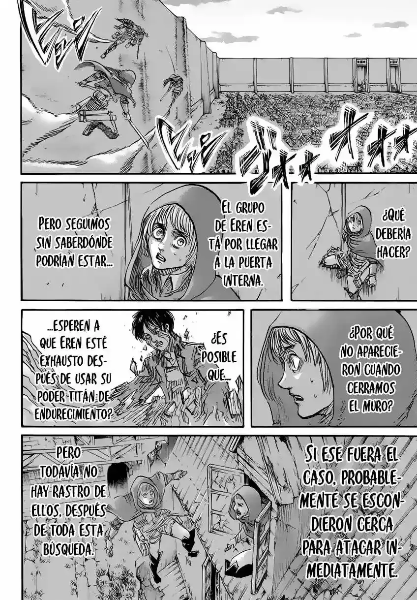 Página 18 — Shingeki no Kyojin Capítulo 74