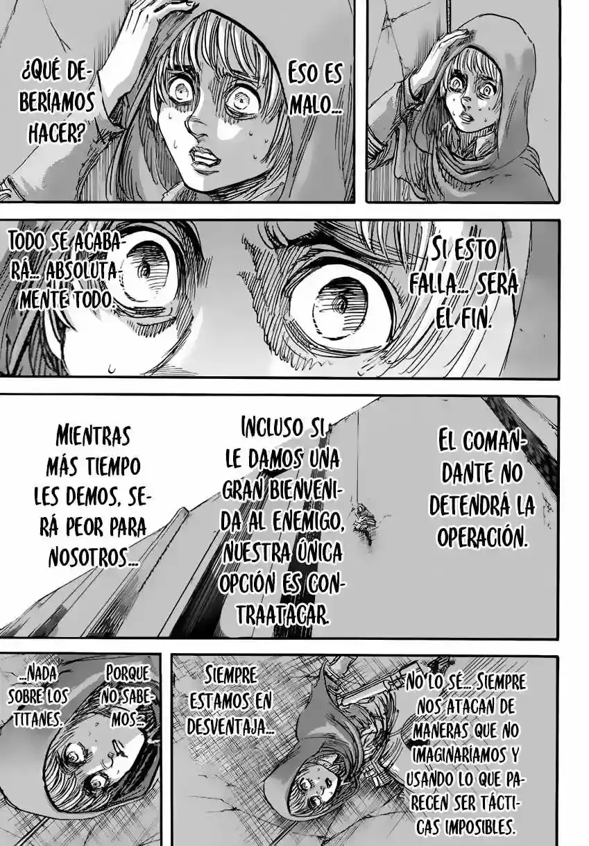 Página 19 — Shingeki no Kyojin Capítulo 74