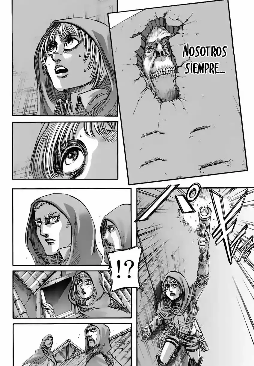 Página 20 — Shingeki no Kyojin Capítulo 74