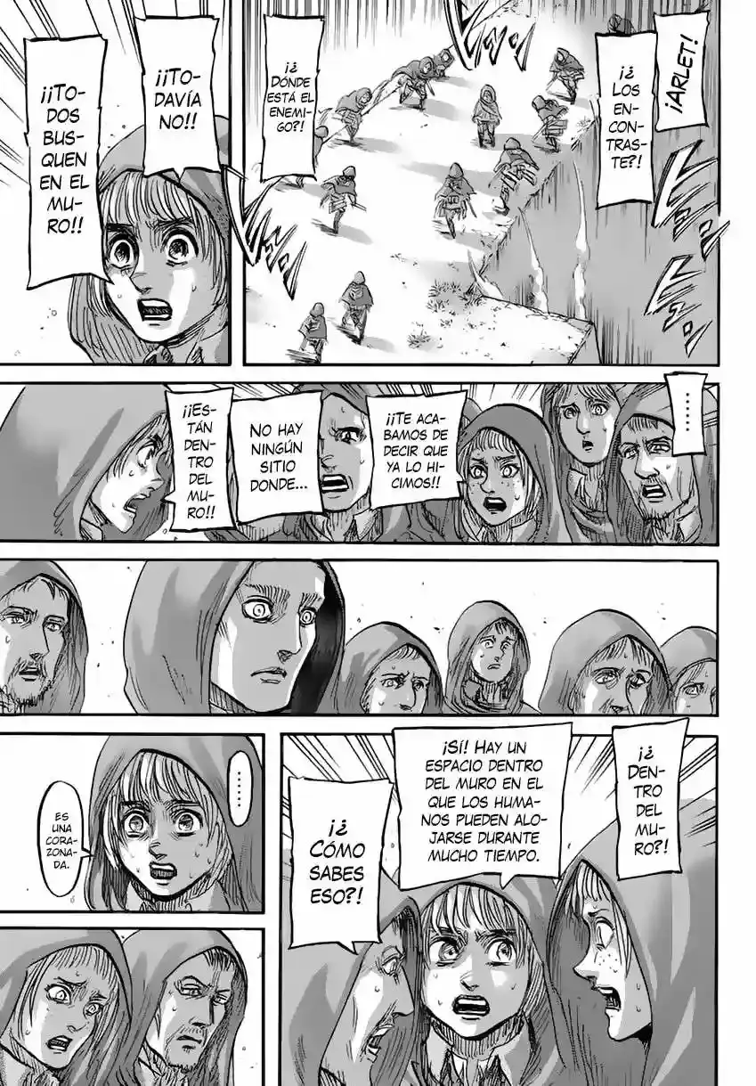 Página 21 — Shingeki no Kyojin Capítulo 74