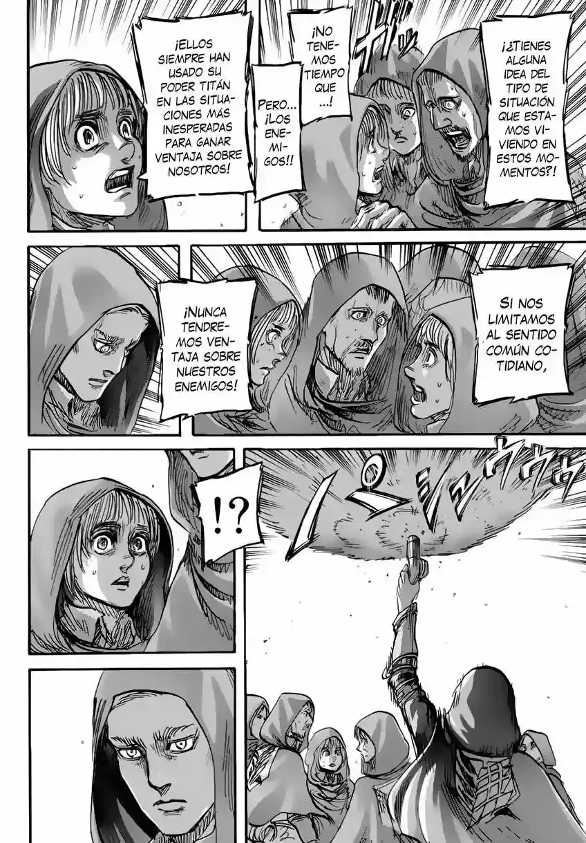 Página 22 — Shingeki no Kyojin Capítulo 74