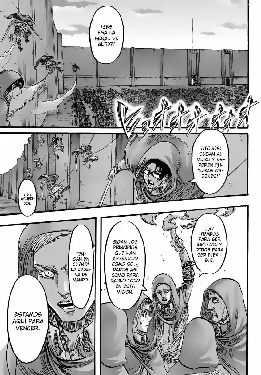 Página 23 — Shingeki no Kyojin Capítulo 74