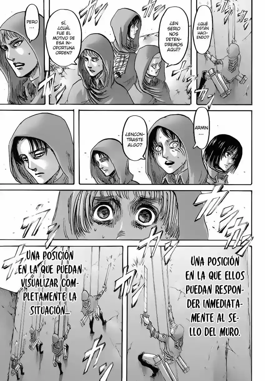 Página 25 — Shingeki no Kyojin Capítulo 74
