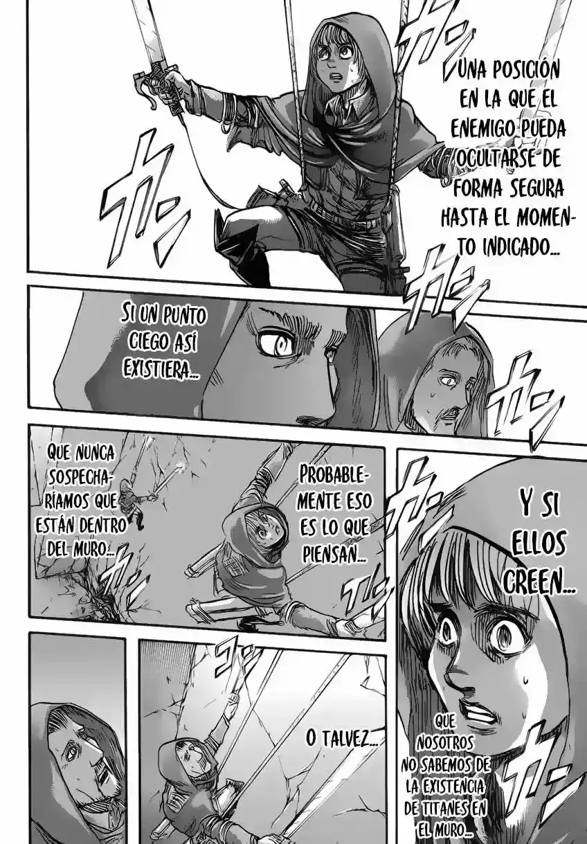 Página 26 — Shingeki no Kyojin Capítulo 74