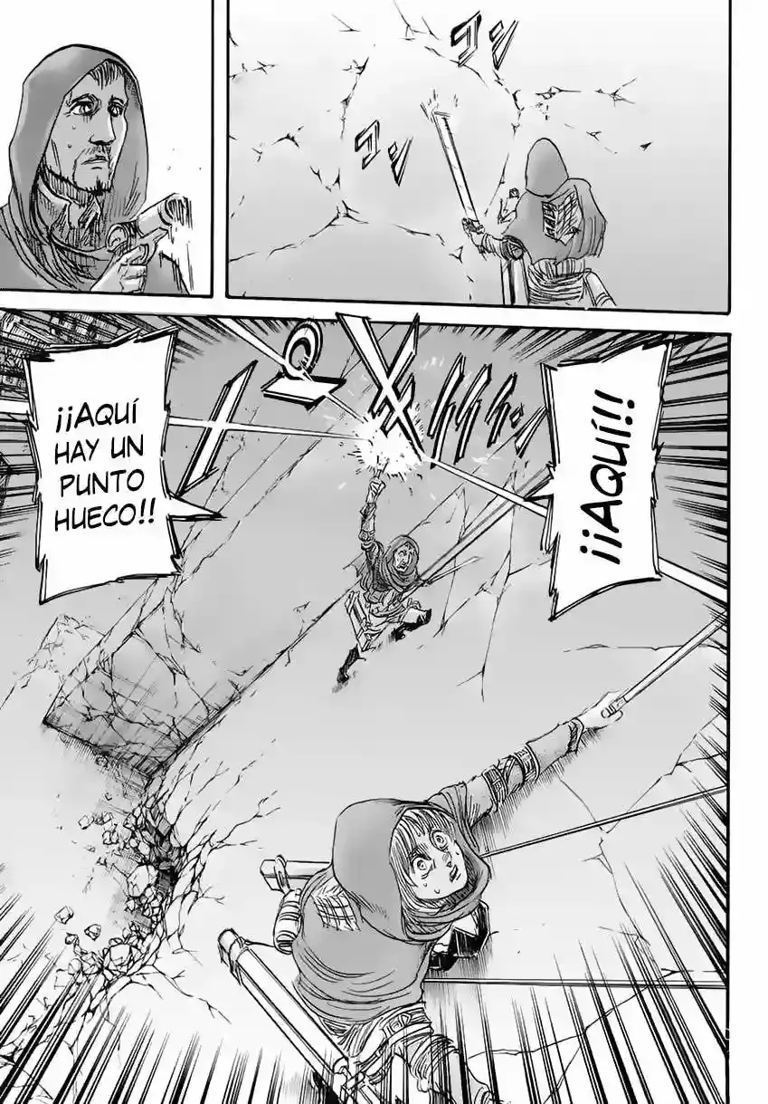 Página 27 — Shingeki no Kyojin Capítulo 74