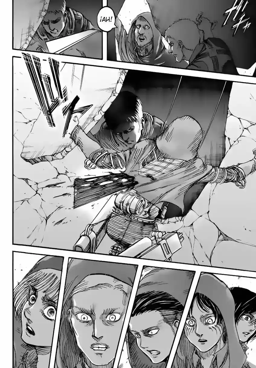 Página 28 — Shingeki no Kyojin Capítulo 74