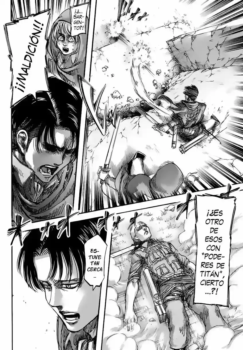 Página 34 — Shingeki no Kyojin Capítulo 74