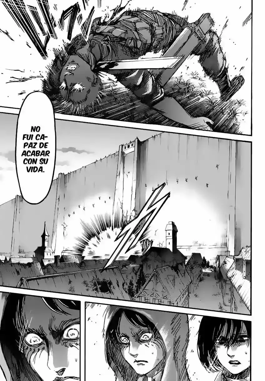 Página 35 — Shingeki no Kyojin Capítulo 74