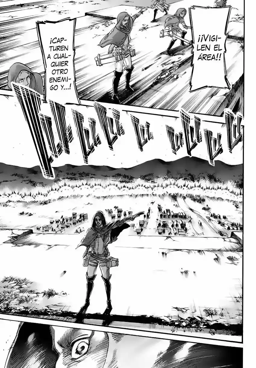 Página 37 — Shingeki no Kyojin Capítulo 74