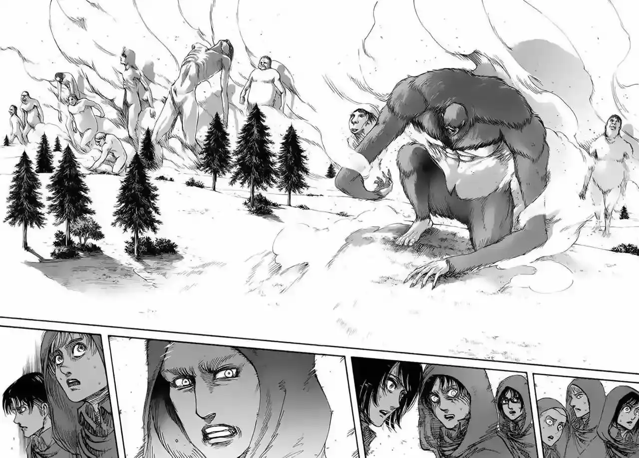 Página 38 — Shingeki no Kyojin Capítulo 74