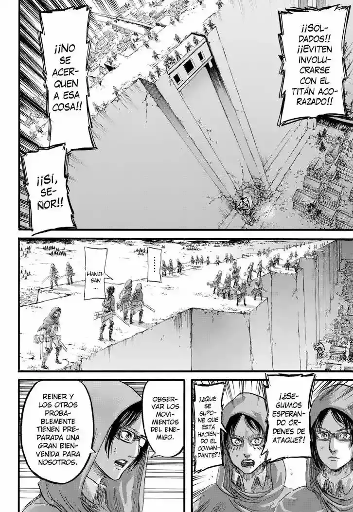 Página 8 — Shingeki no Kyojin Capítulo 75