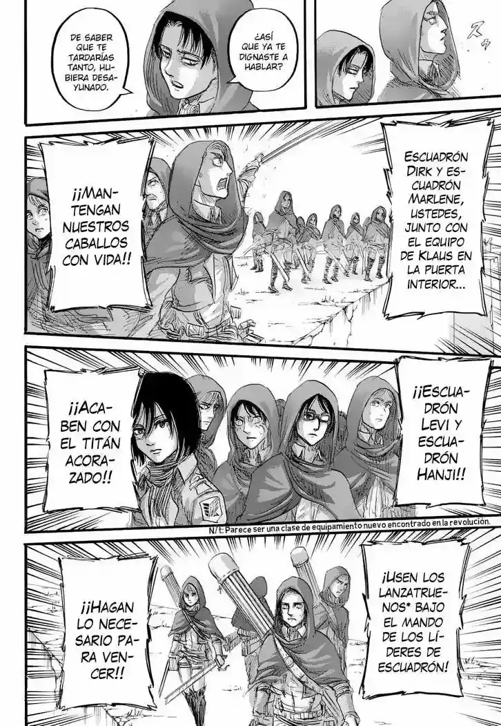 Página 16 — Shingeki no Kyojin Capítulo 75
