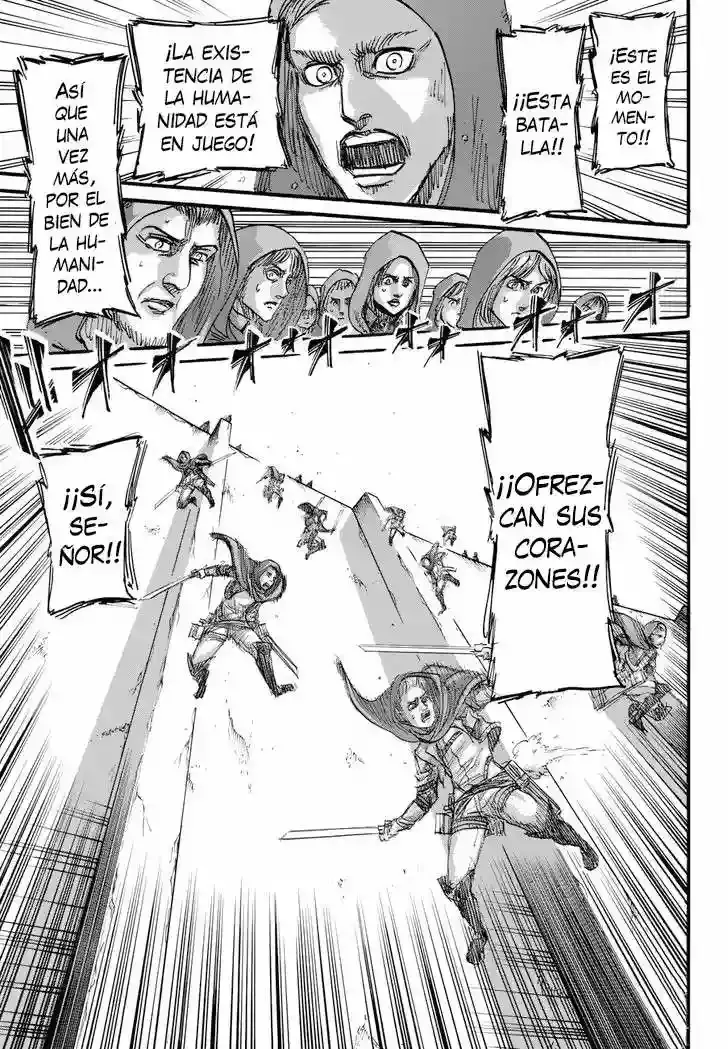 Página 17 — Shingeki no Kyojin Capítulo 75