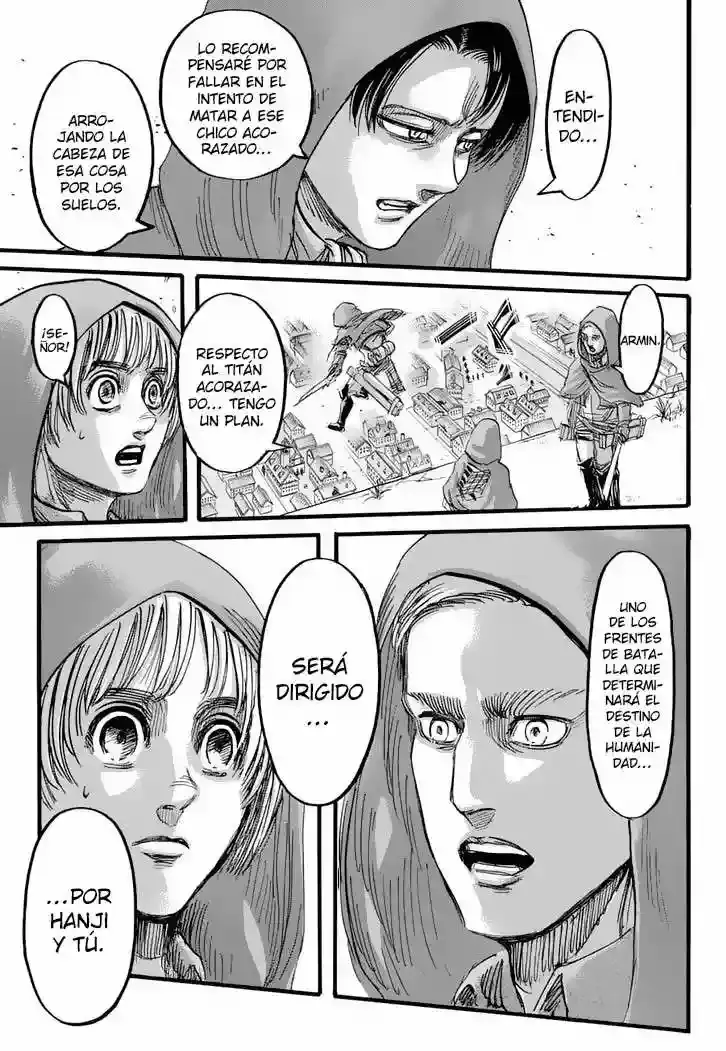 Página 19 — Shingeki no Kyojin Capítulo 75