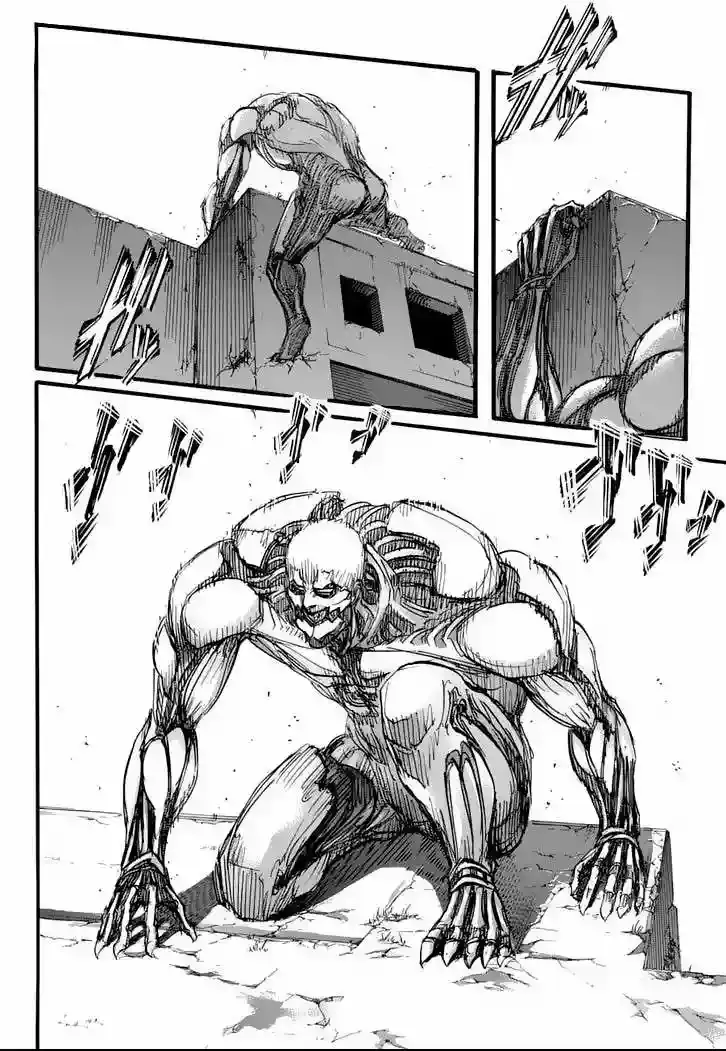 Página 20 — Shingeki no Kyojin Capítulo 75
