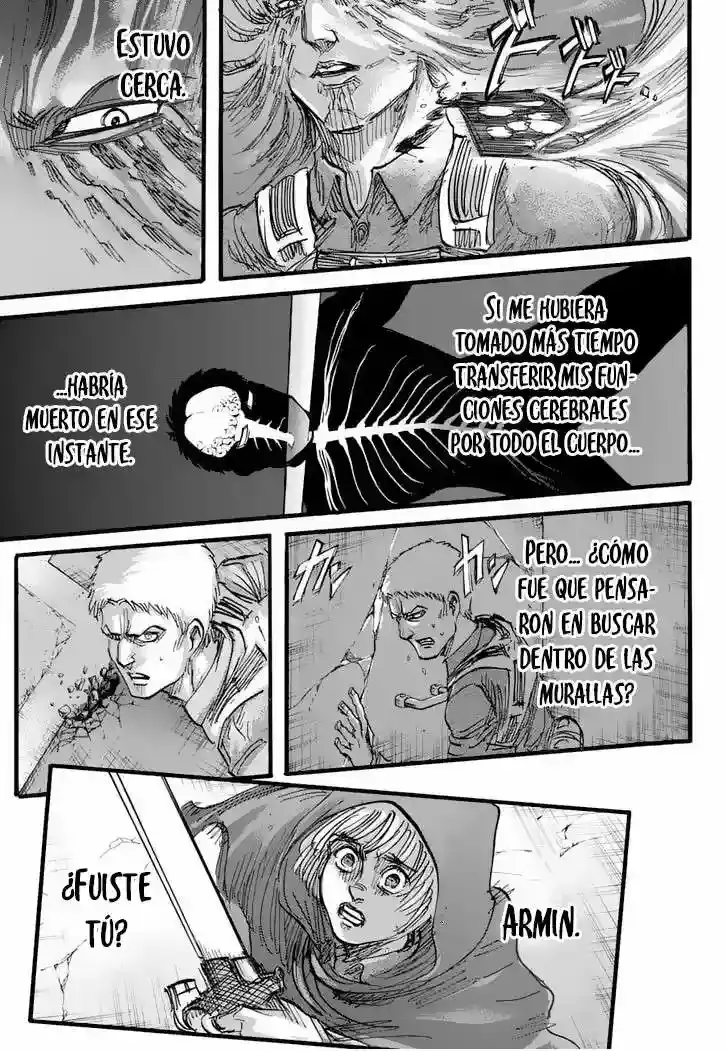 Página 23 — Shingeki no Kyojin Capítulo 75
