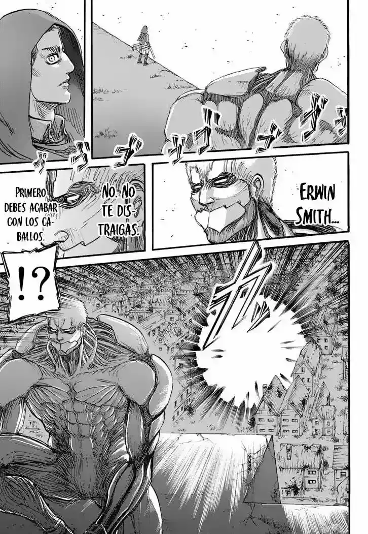 Página 25 — Shingeki no Kyojin Capítulo 75