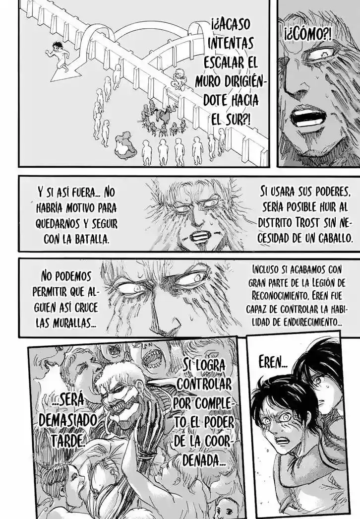 Página 28 — Shingeki no Kyojin Capítulo 75
