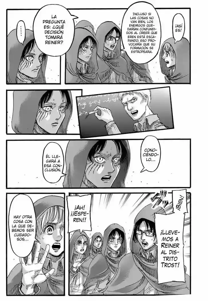 Página 33 — Shingeki no Kyojin Capítulo 75