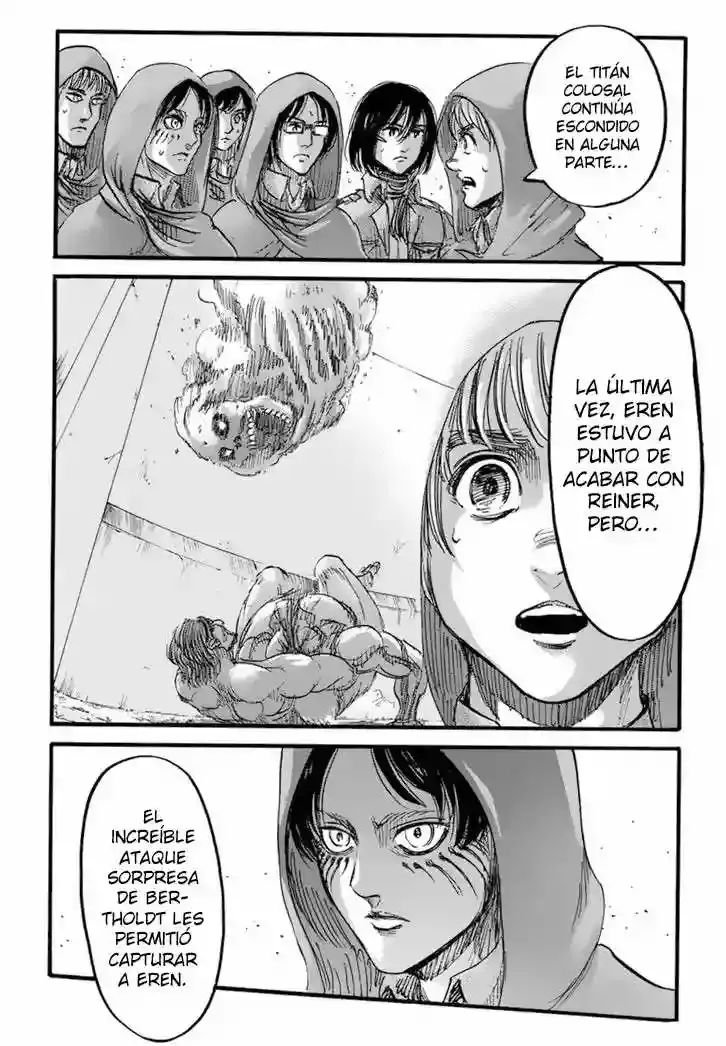 Página 34 — Shingeki no Kyojin Capítulo 75