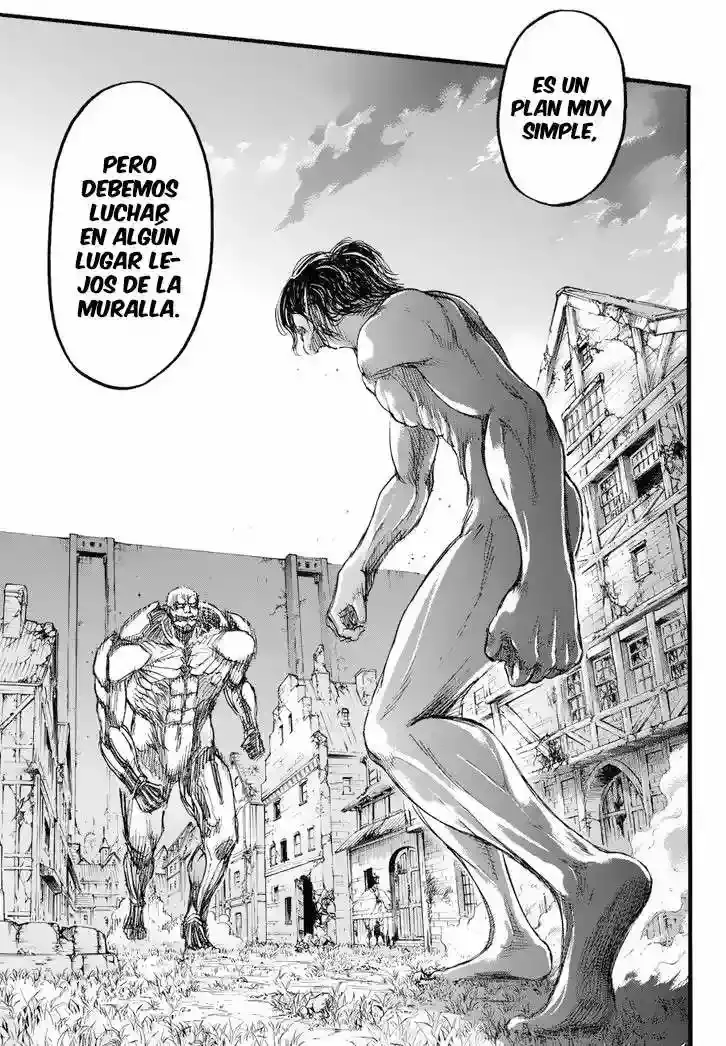 Página 35 — Shingeki no Kyojin Capítulo 75
