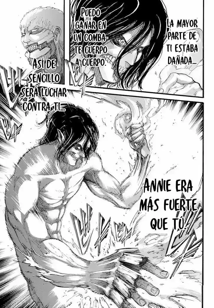 Página 37 — Shingeki no Kyojin Capítulo 75