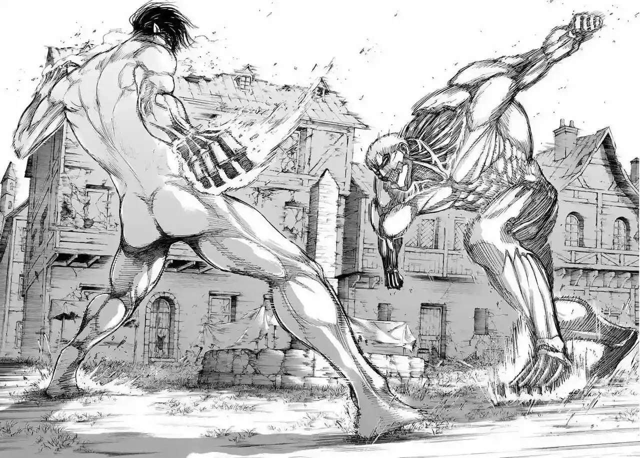 Página 38 — Shingeki no Kyojin Capítulo 75