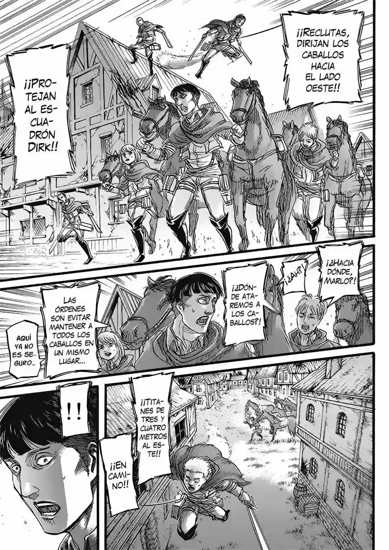 Página 3 — Shingeki no Kyojin Capítulo 76
