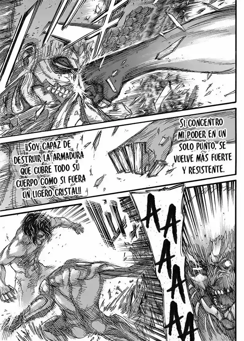 Página 17 — Shingeki no Kyojin Capítulo 76