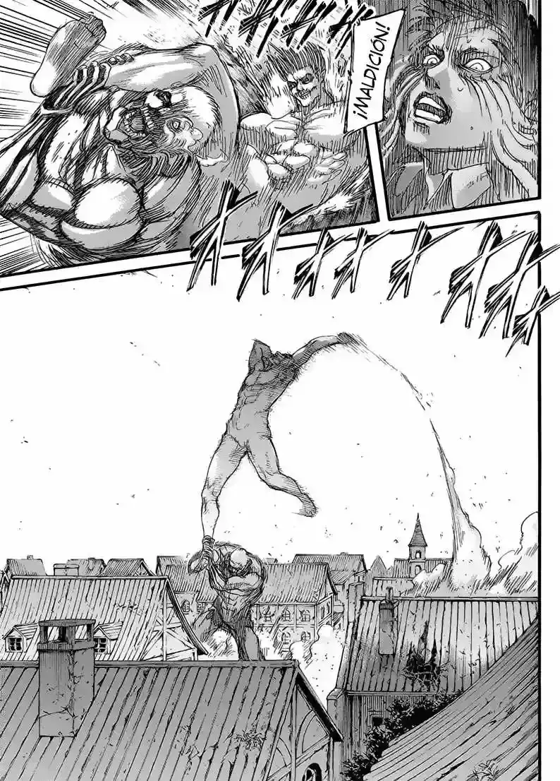 Página 19 — Shingeki no Kyojin Capítulo 76