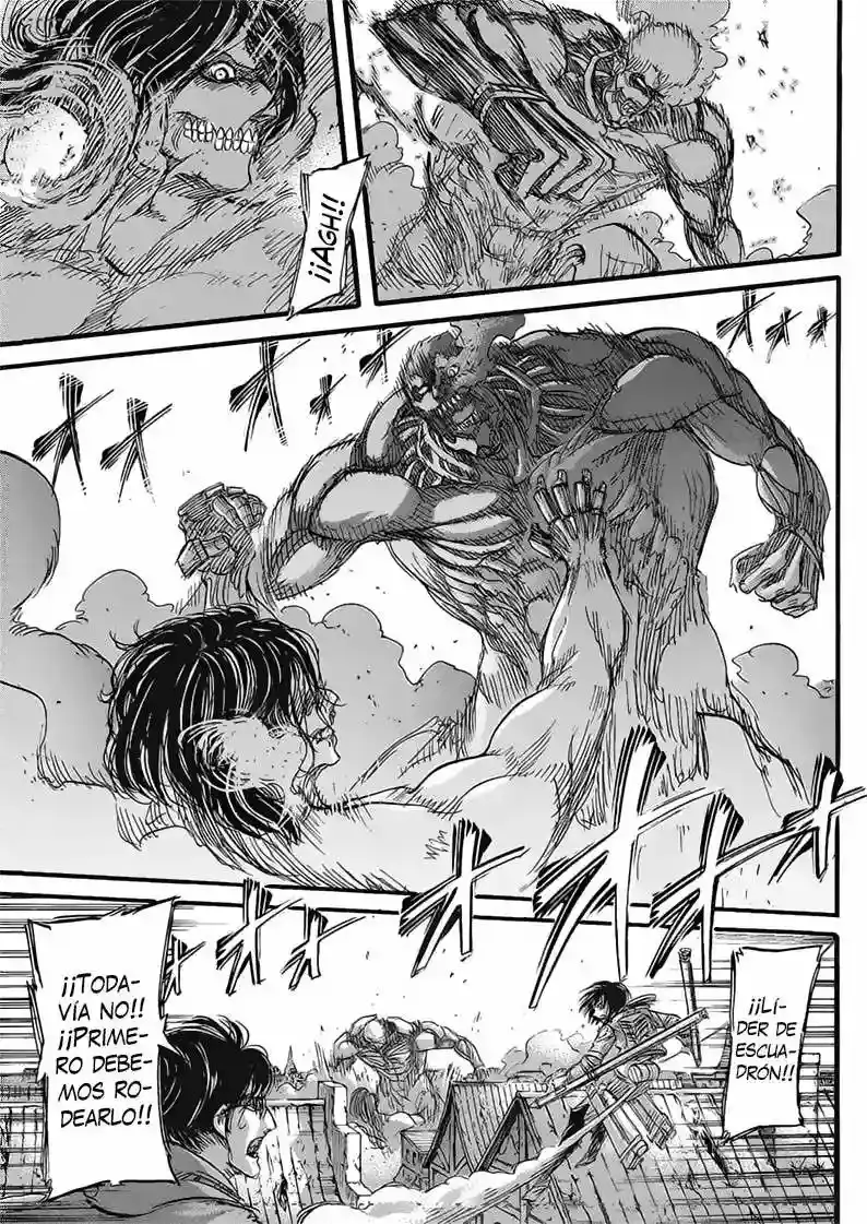 Página 23 — Shingeki no Kyojin Capítulo 76
