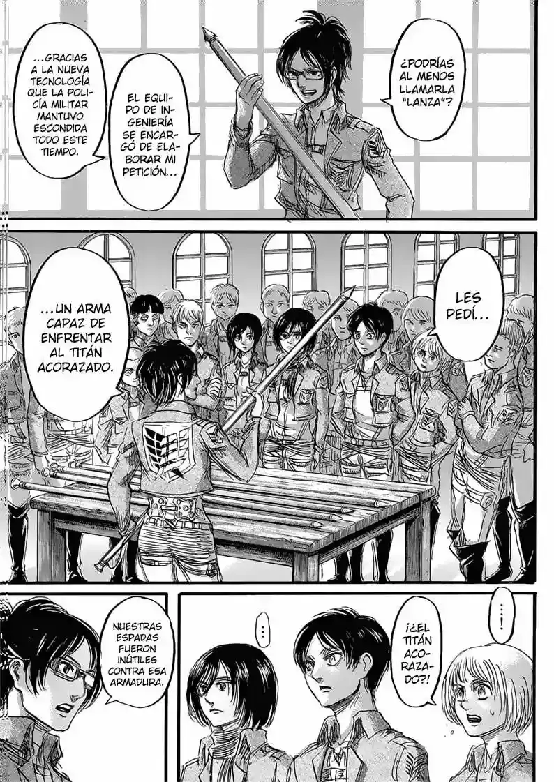 Página 25 — Shingeki no Kyojin Capítulo 76