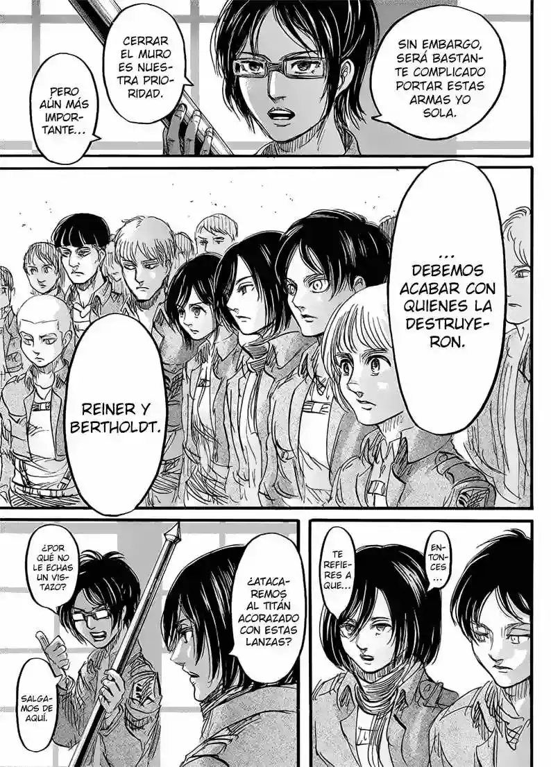 Página 27 — Shingeki no Kyojin Capítulo 76