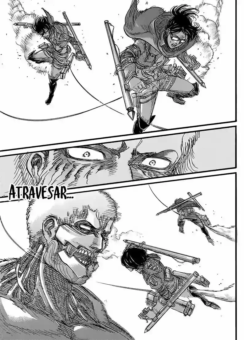 Página 33 — Shingeki no Kyojin Capítulo 76