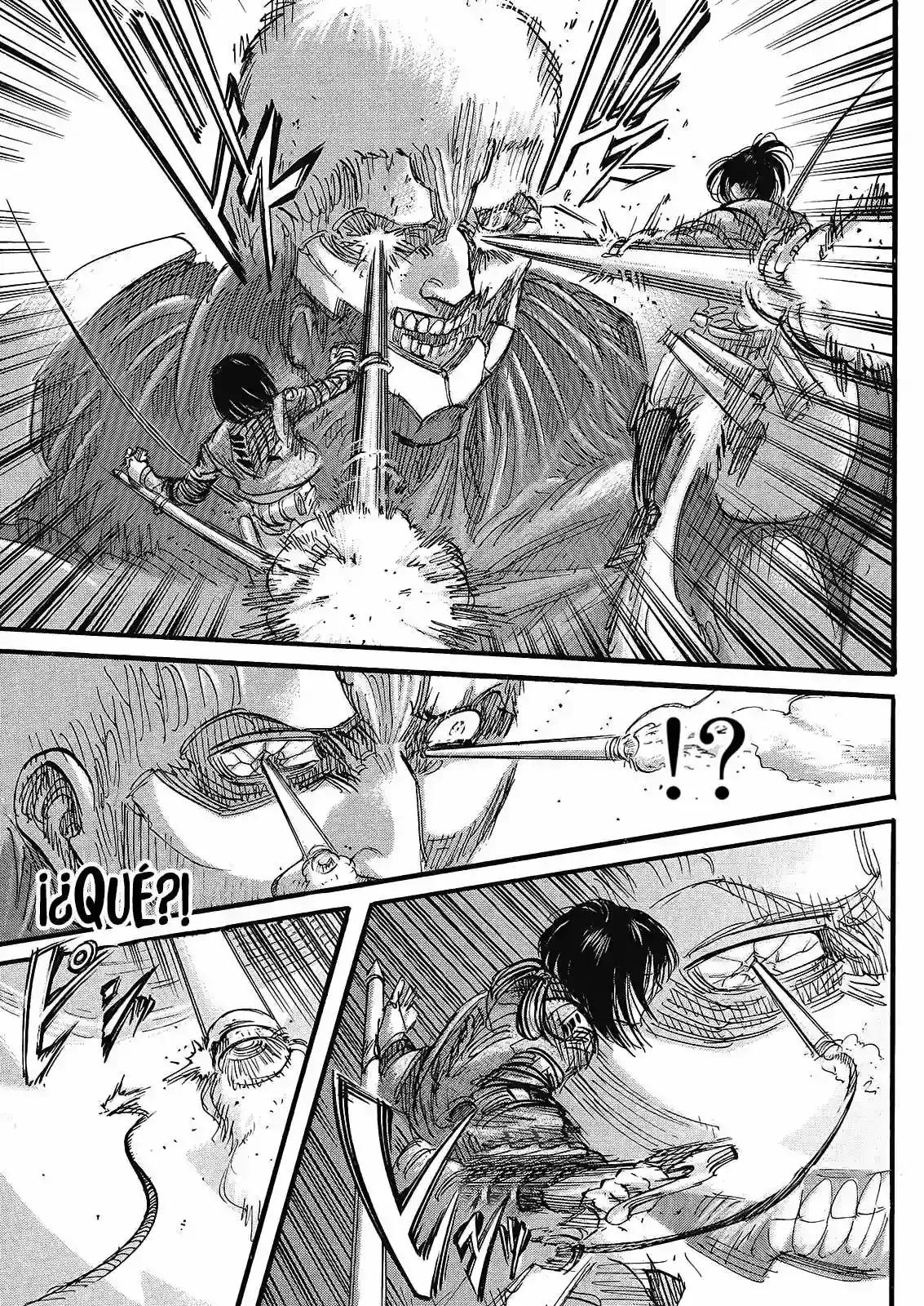 Página 35 — Shingeki no Kyojin Capítulo 76
