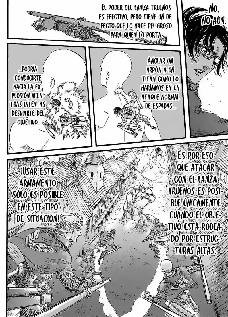 Página 38 — Shingeki no Kyojin Capítulo 76