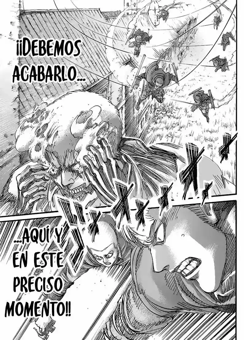 Página 39 — Shingeki no Kyojin Capítulo 76