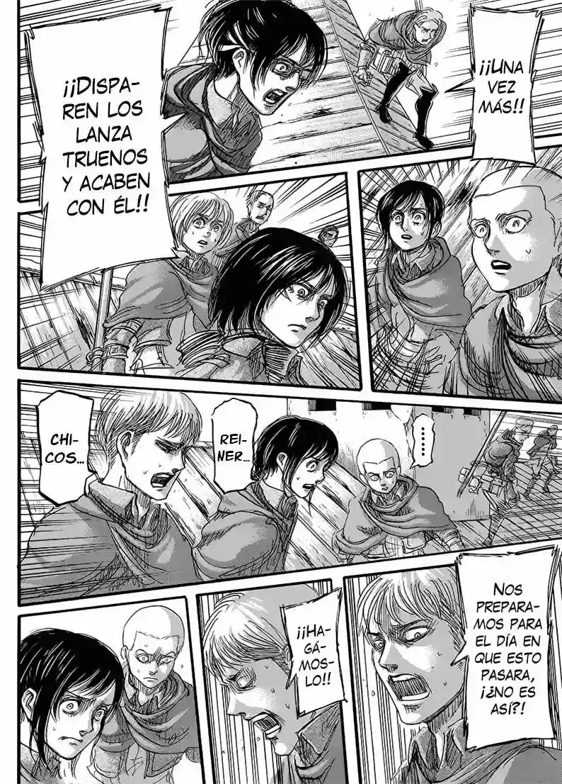 Página 44 — Shingeki no Kyojin Capítulo 76