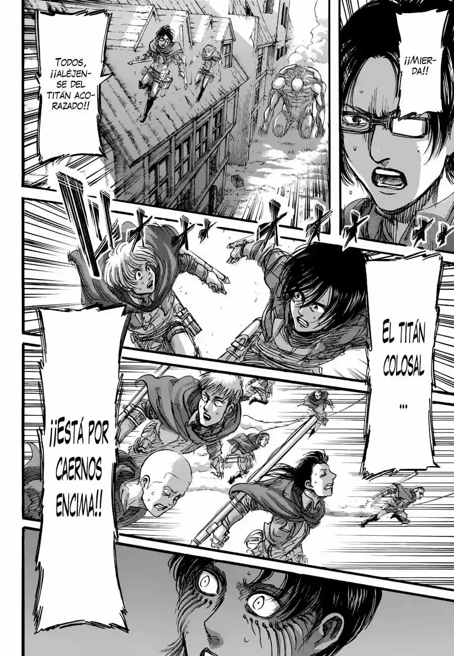 Página 4 — Shingeki no Kyojin Capítulo 78