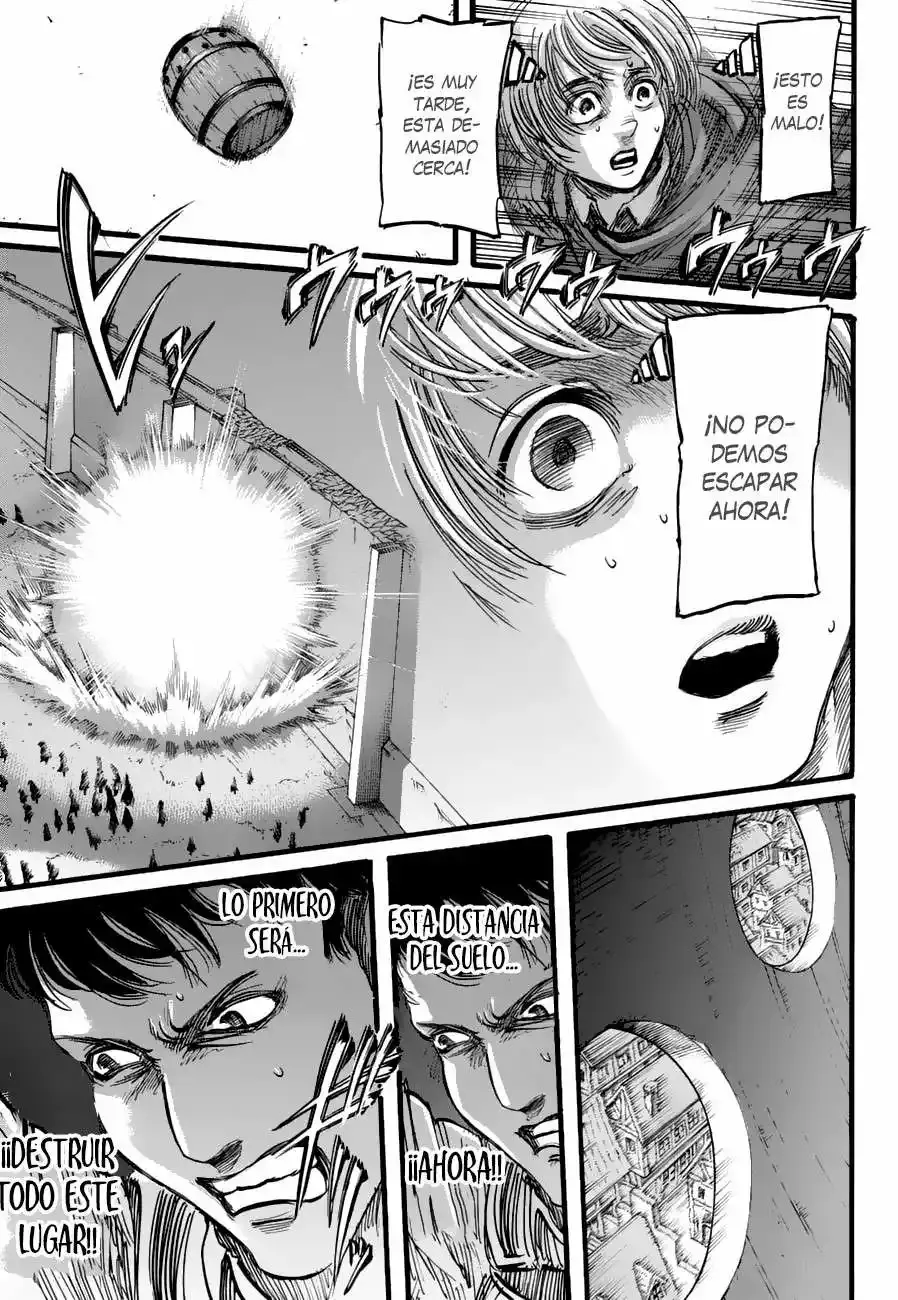 Página 5 — Shingeki no Kyojin Capítulo 78