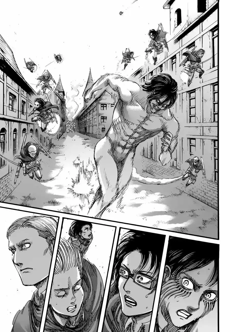 Página 7 — Shingeki no Kyojin Capítulo 78