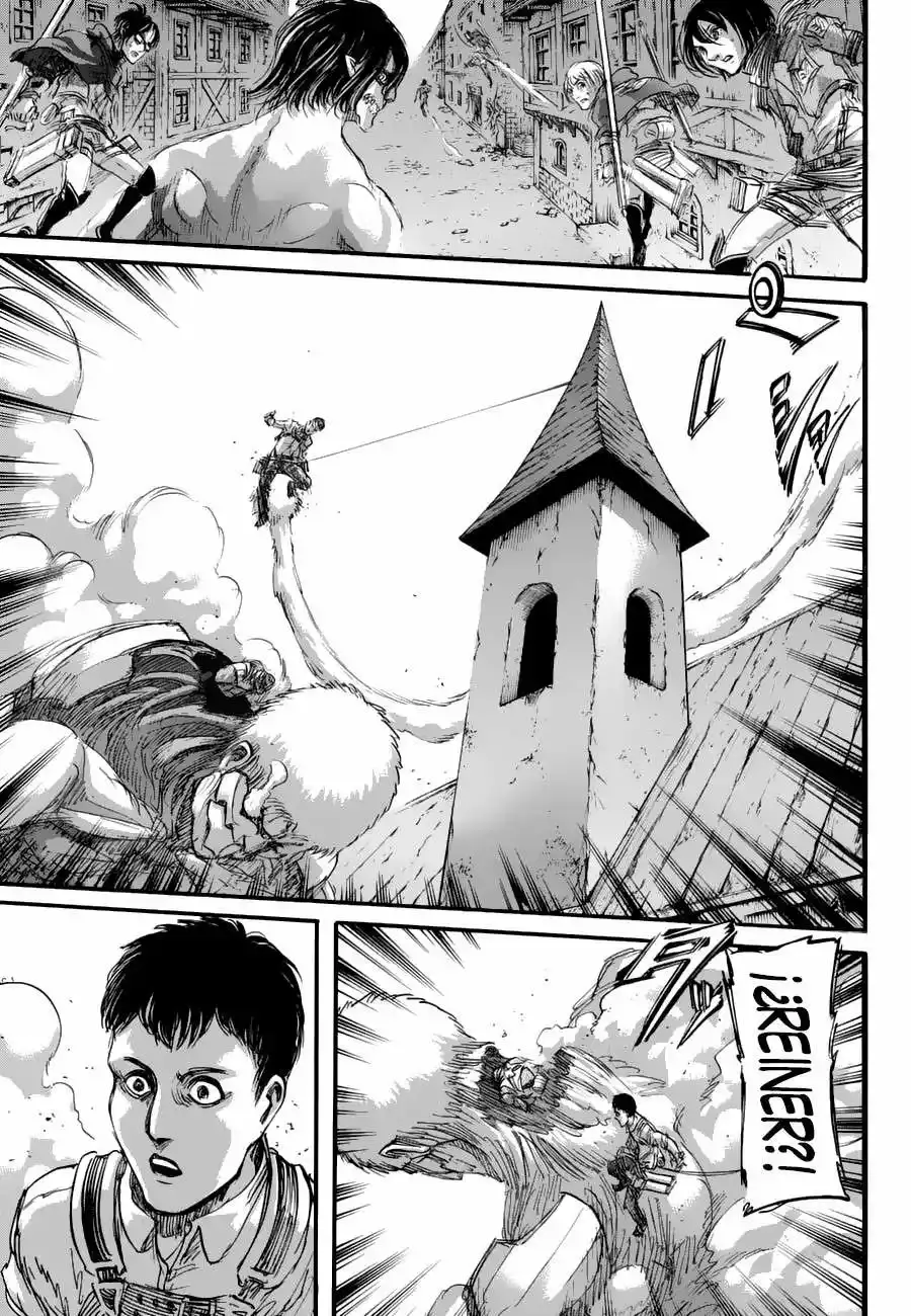 Página 9 — Shingeki no Kyojin Capítulo 78