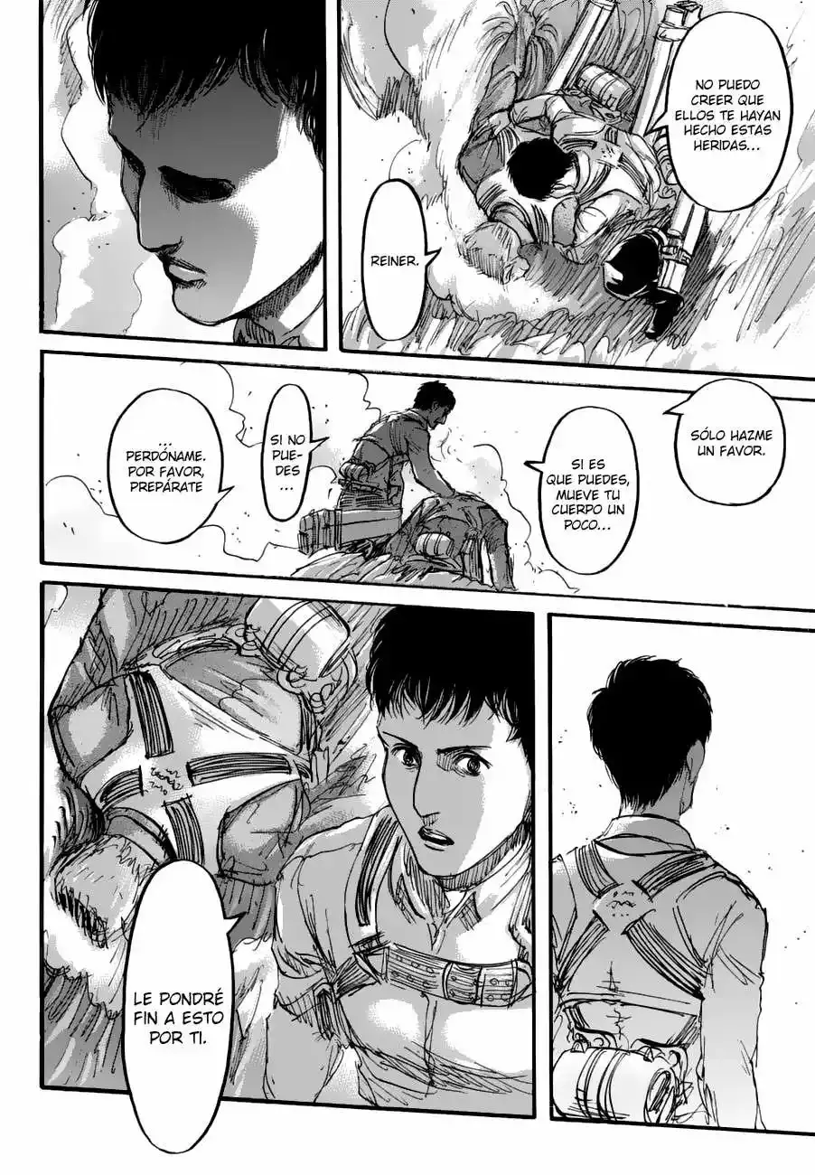 Página 12 — Shingeki no Kyojin Capítulo 78