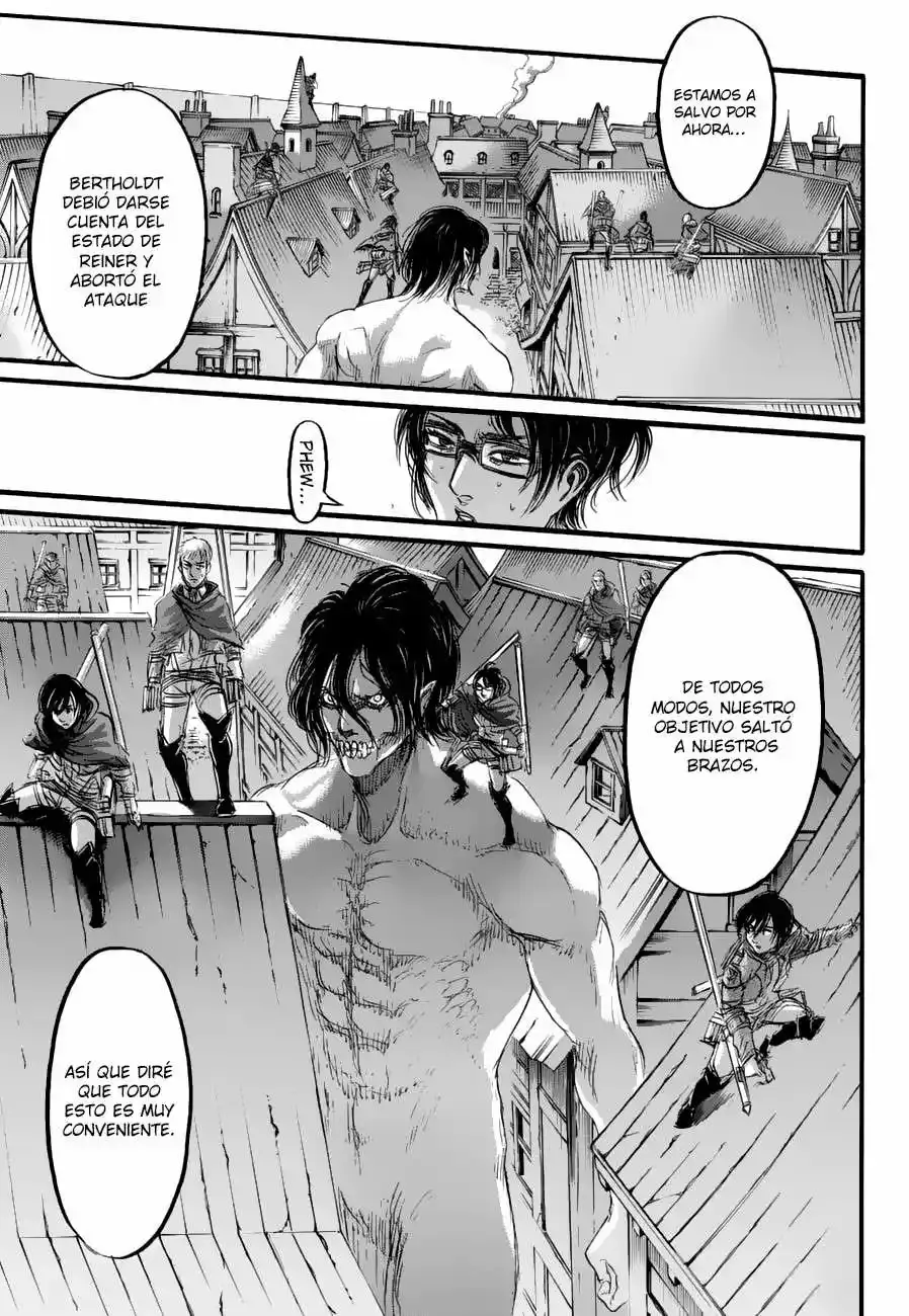 Página 13 — Shingeki no Kyojin Capítulo 78