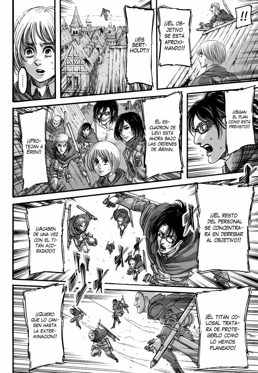 Página 14 — Shingeki no Kyojin Capítulo 78