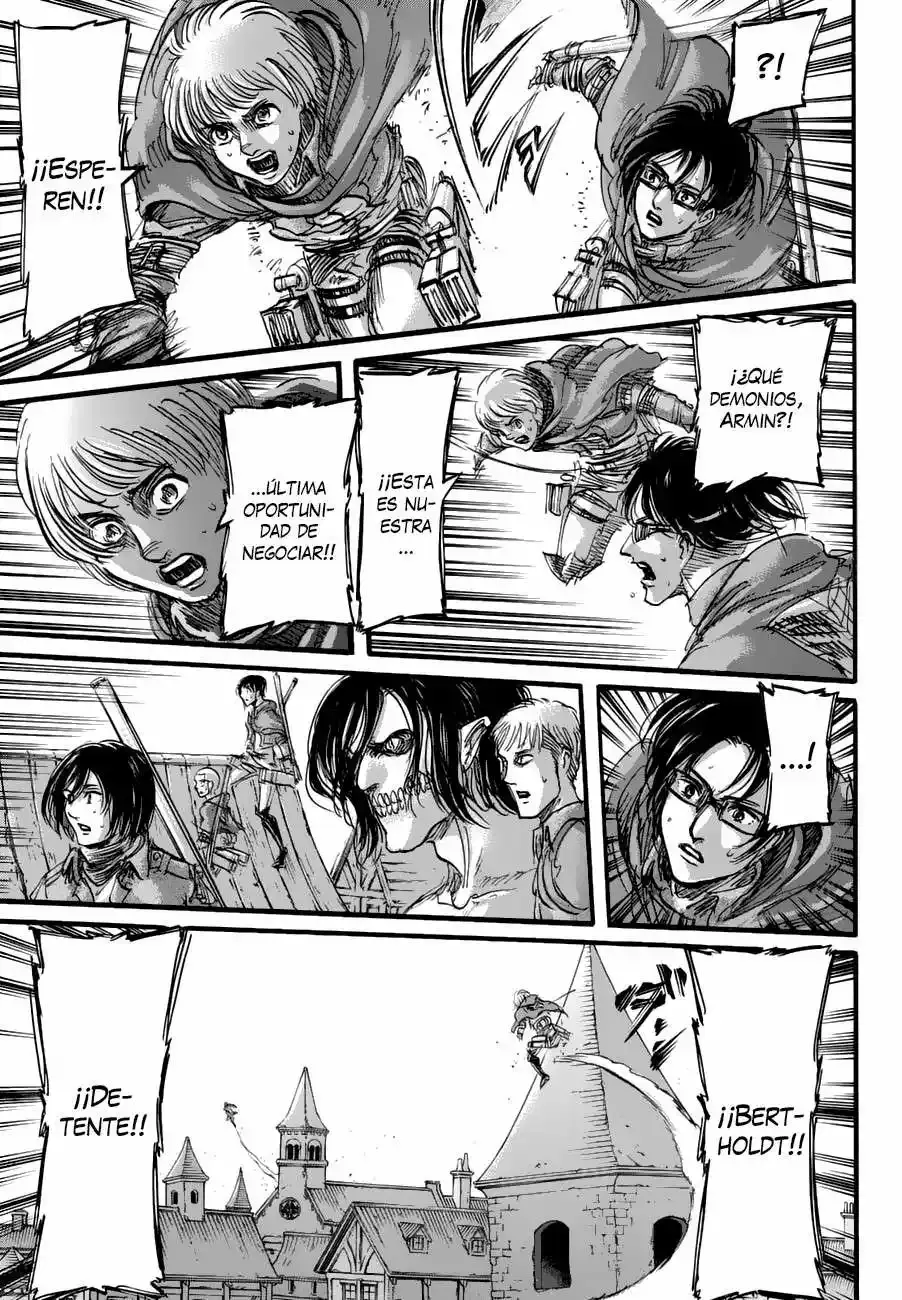 Página 15 — Shingeki no Kyojin Capítulo 78
