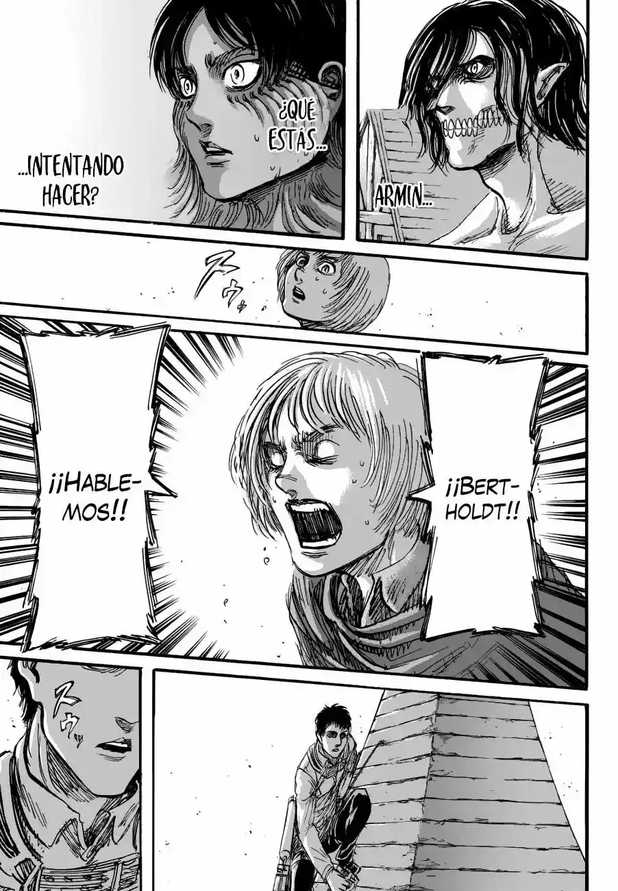 Página 17 — Shingeki no Kyojin Capítulo 78