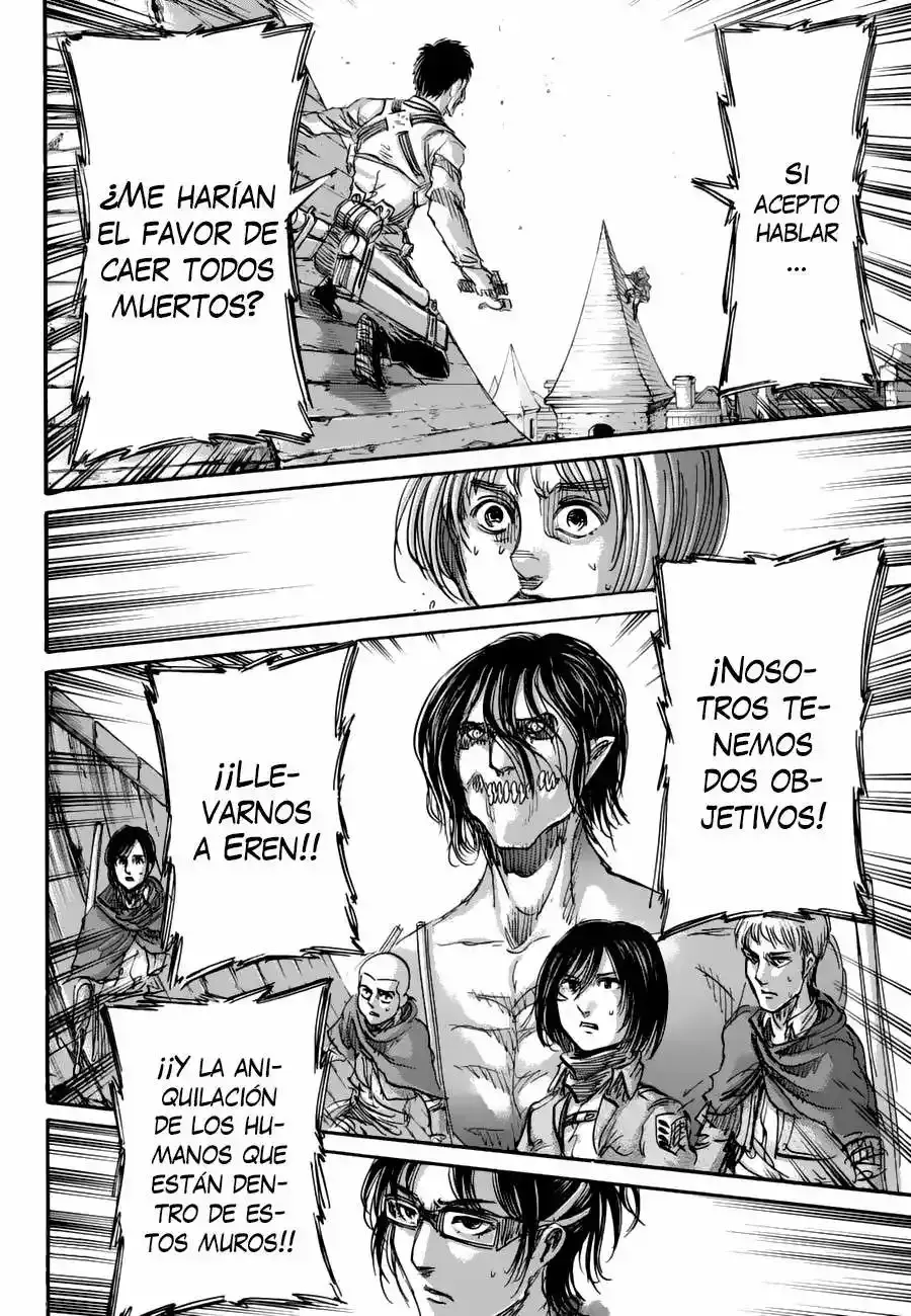 Página 18 — Shingeki no Kyojin Capítulo 78