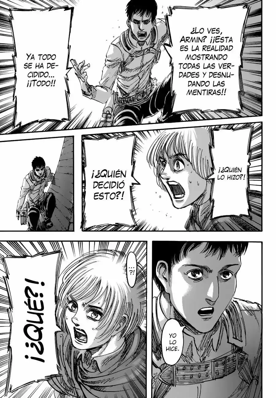 Página 19 — Shingeki no Kyojin Capítulo 78