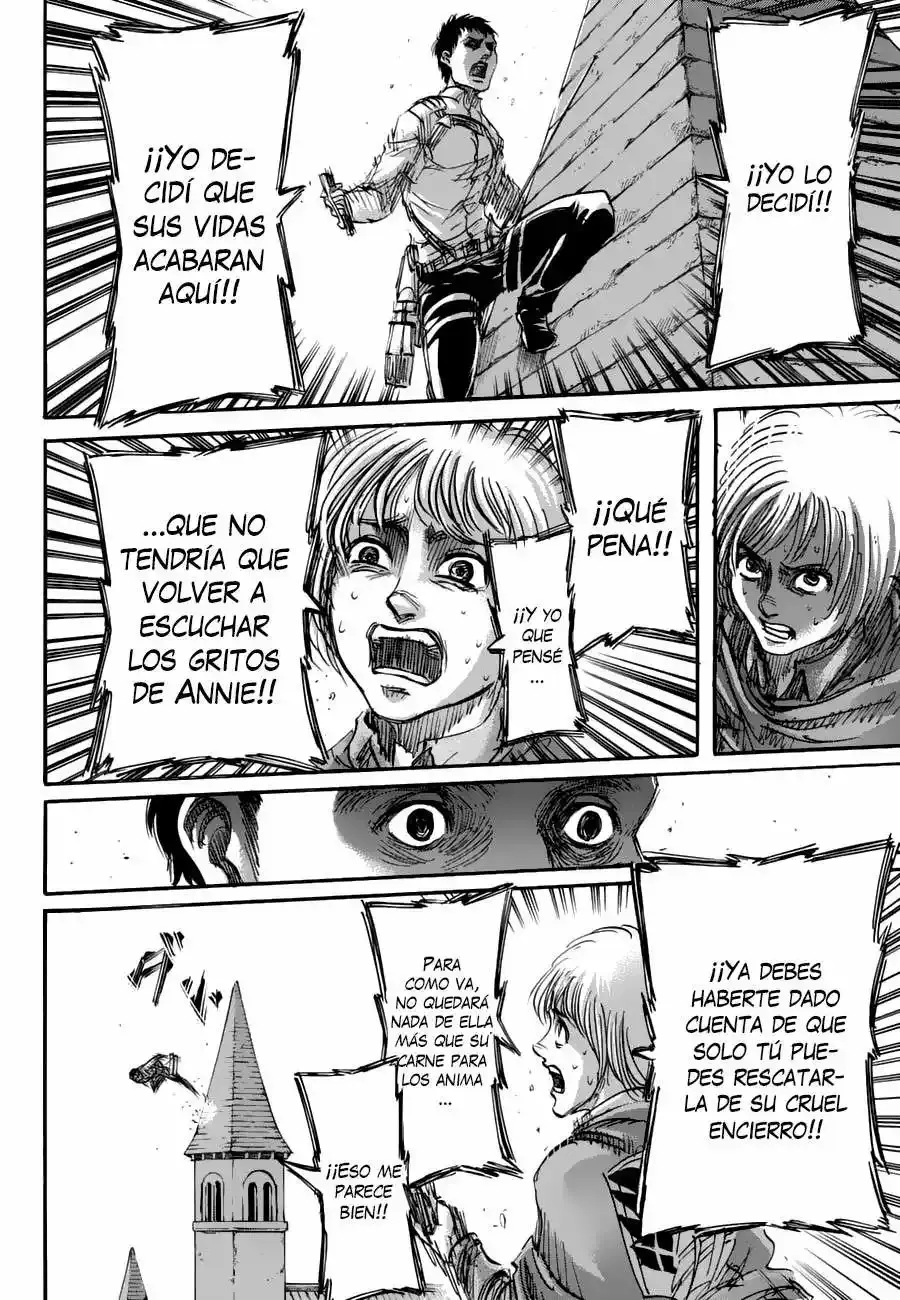 Página 20 — Shingeki no Kyojin Capítulo 78